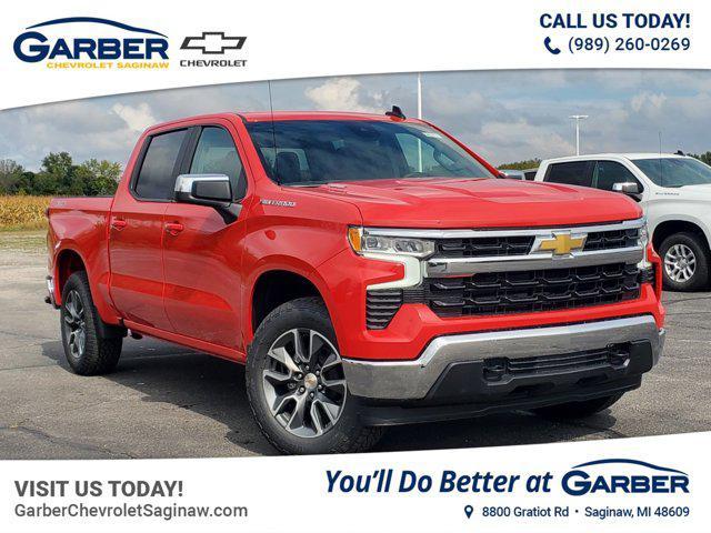 new 2025 Chevrolet Silverado 1500 car, priced at $49,860