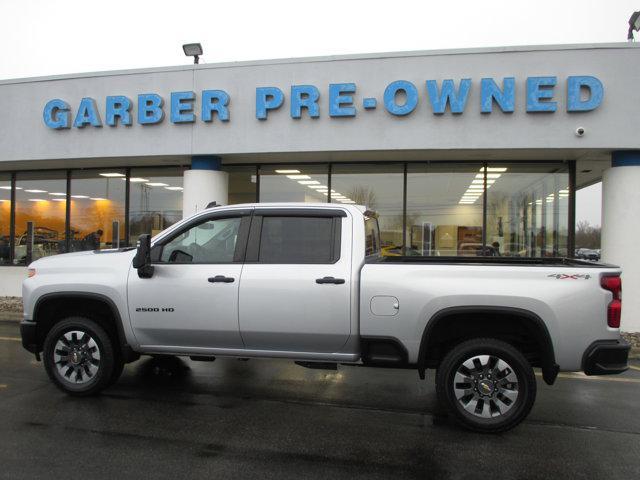 used 2022 Chevrolet Silverado 2500 car, priced at $44,521