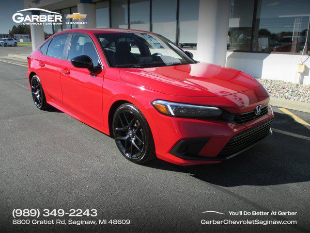 used 2022 Honda Civic car, priced at $23,410