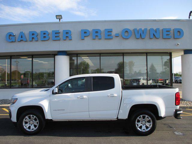 used 2021 Chevrolet Colorado car, priced at $29,747