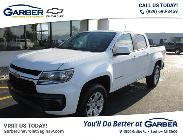 used 2021 Chevrolet Colorado car, priced at $29,343