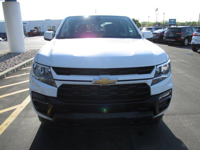 used 2021 Chevrolet Colorado car, priced at $29,747