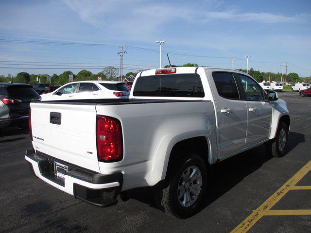 used 2021 Chevrolet Colorado car, priced at $29,747