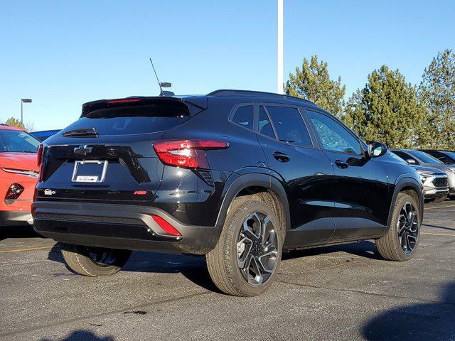 new 2025 Chevrolet Trax car, priced at $24,578