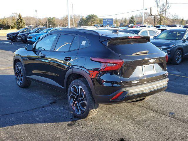 new 2025 Chevrolet Trax car, priced at $24,578