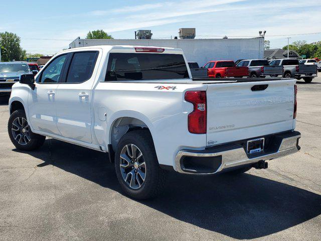 new 2024 Chevrolet Silverado 1500 car, priced at $47,595