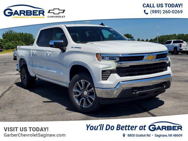 new 2024 Chevrolet Silverado 1500 car, priced at $47,595