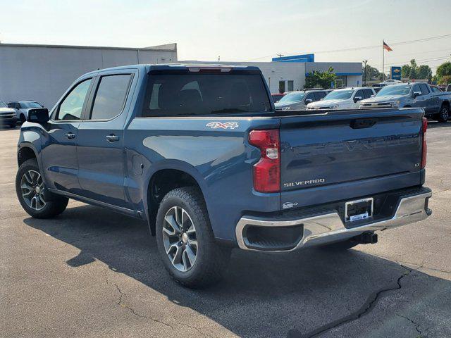 new 2024 Chevrolet Silverado 1500 car, priced at $47,595