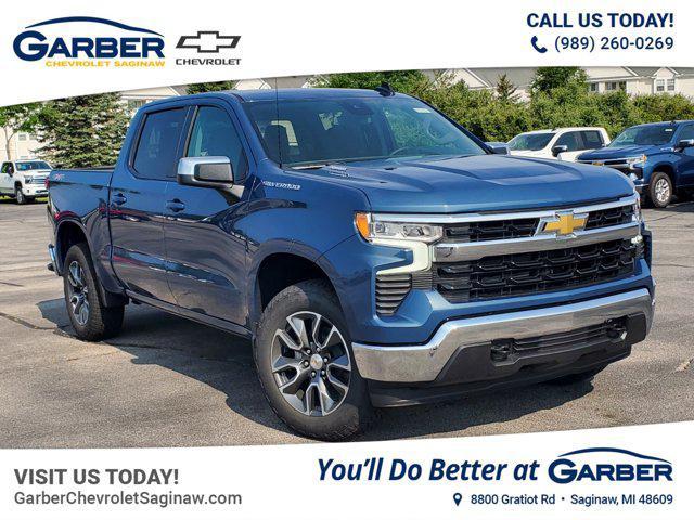 new 2024 Chevrolet Silverado 1500 car, priced at $47,595