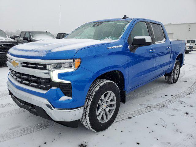 new 2025 Chevrolet Silverado 1500 car, priced at $48,832