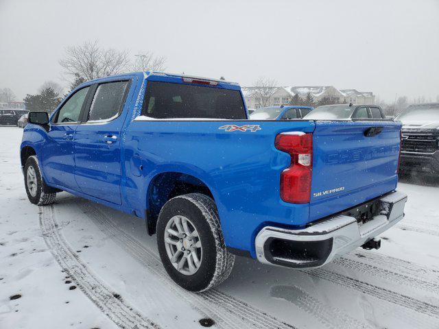 new 2025 Chevrolet Silverado 1500 car, priced at $48,832