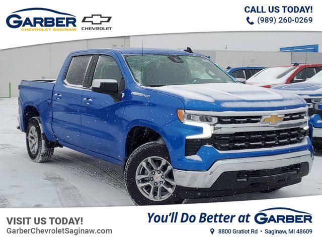 new 2025 Chevrolet Silverado 1500 car, priced at $48,832