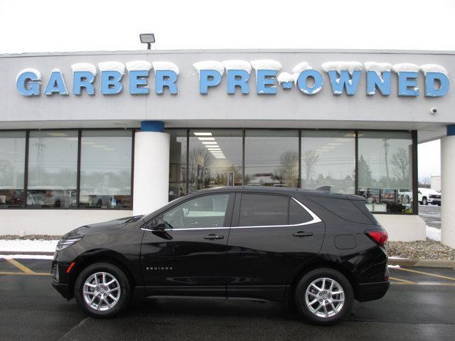 used 2024 Chevrolet Equinox car, priced at $26,910