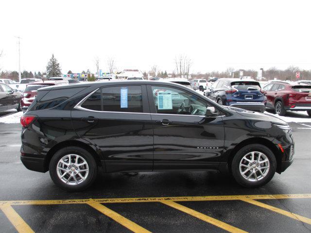 used 2024 Chevrolet Equinox car, priced at $26,910