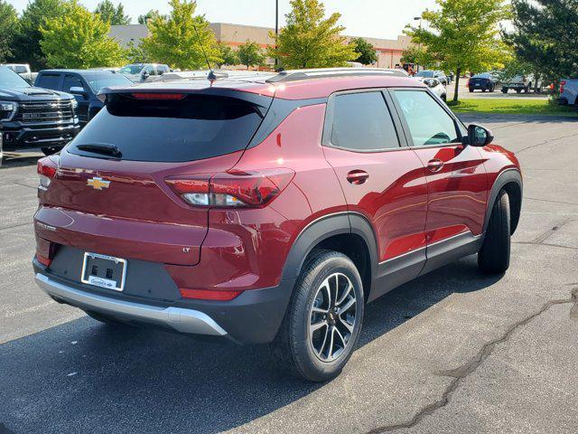 new 2025 Chevrolet TrailBlazer car