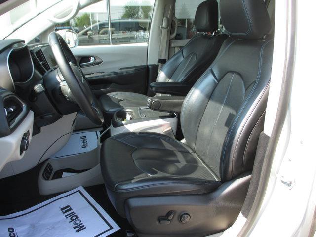 used 2021 Chrysler Pacifica car, priced at $23,888