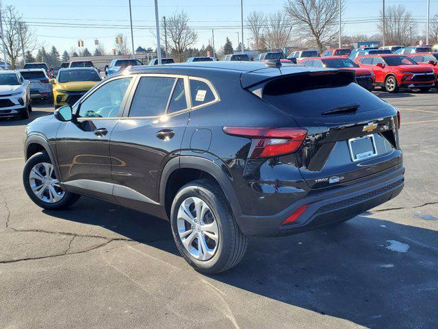 new 2024 Chevrolet Trax car