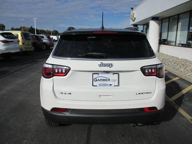 used 2020 Jeep Compass car, priced at $19,410