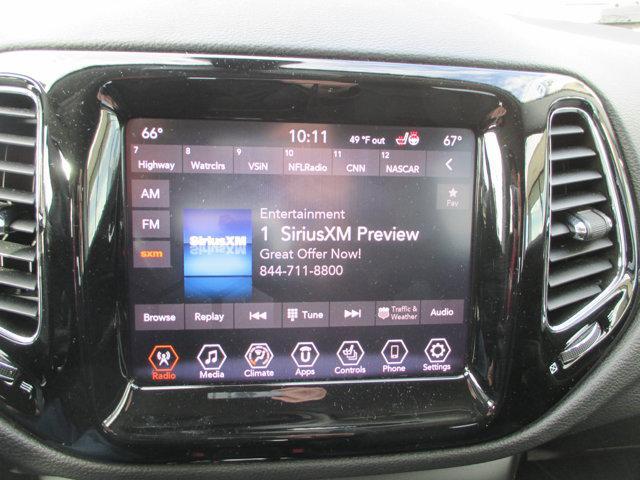 used 2020 Jeep Compass car, priced at $19,410