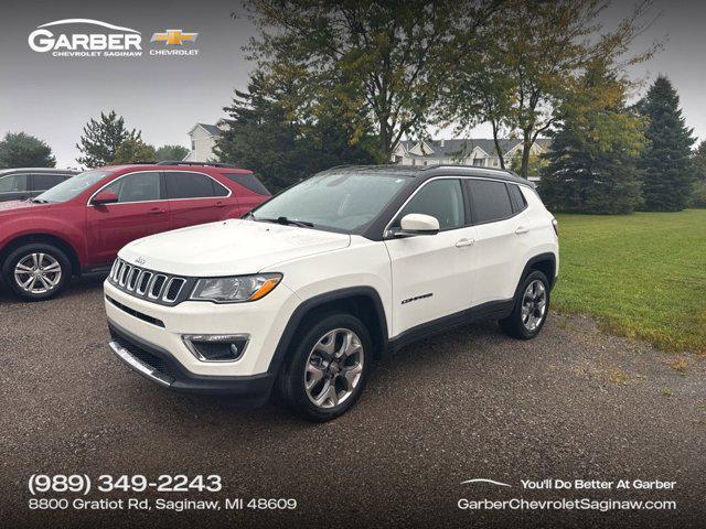 used 2020 Jeep Compass car, priced at $19,410
