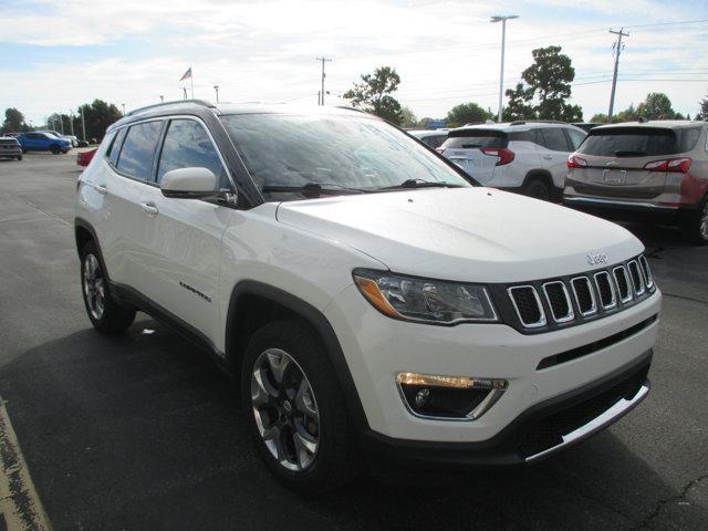 used 2020 Jeep Compass car, priced at $19,410