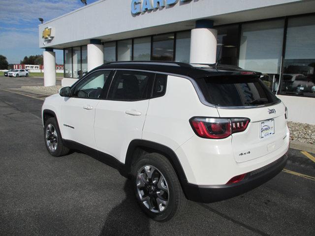 used 2020 Jeep Compass car, priced at $19,410