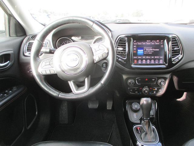 used 2020 Jeep Compass car, priced at $19,410