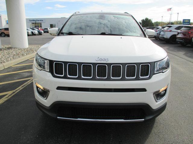 used 2020 Jeep Compass car, priced at $19,410