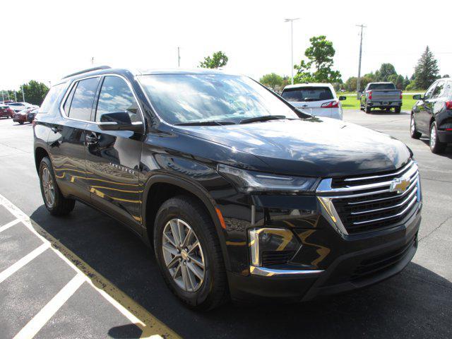 used 2022 Chevrolet Traverse car, priced at $29,930