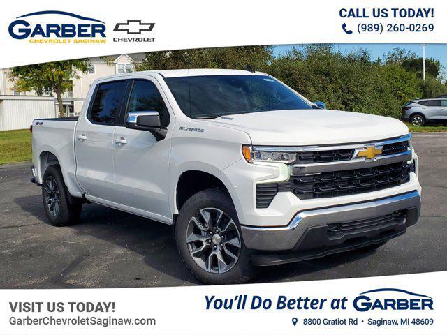 new 2025 Chevrolet Silverado 1500 car, priced at $49,860