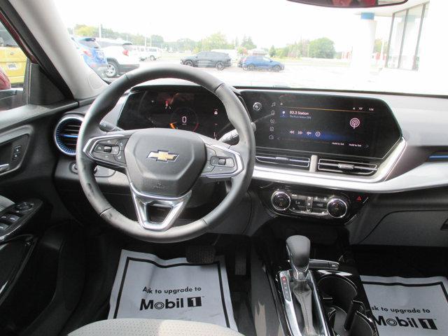 used 2024 Chevrolet Trax car, priced at $21,935
