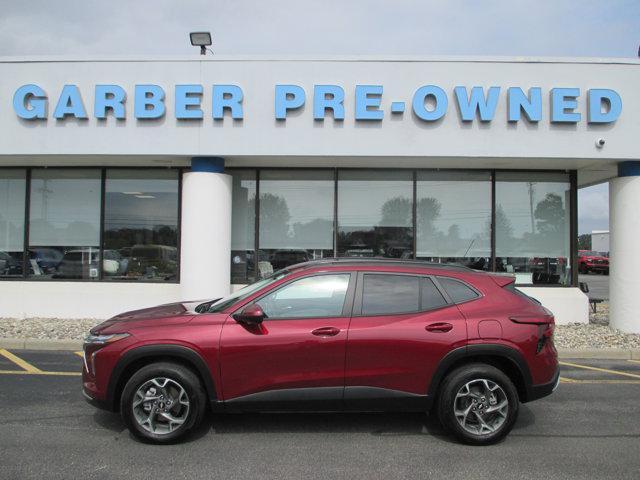 used 2024 Chevrolet Trax car, priced at $21,935