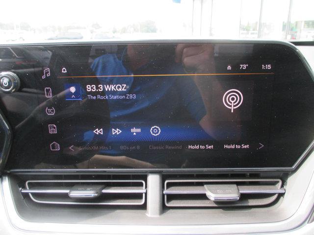 used 2024 Chevrolet Trax car, priced at $21,935