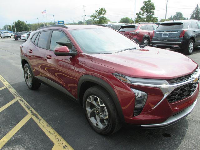 used 2024 Chevrolet Trax car, priced at $21,935