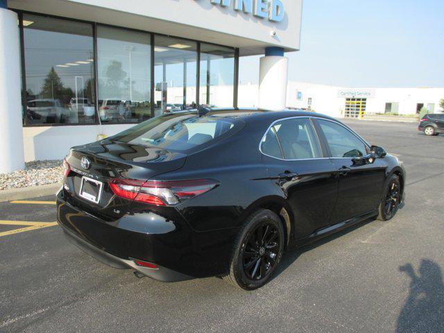 used 2022 Toyota Camry car, priced at $21,589