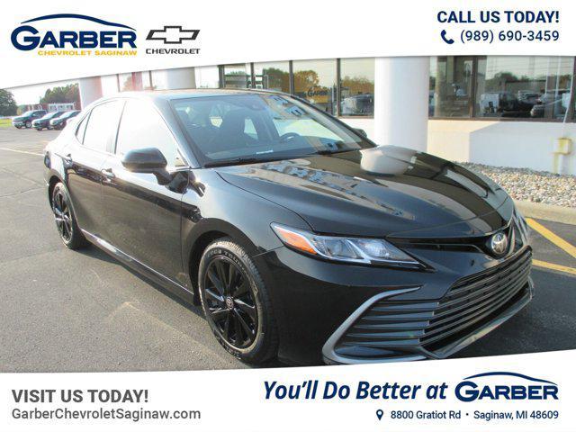 used 2022 Toyota Camry car, priced at $21,589