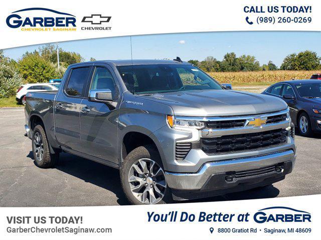 new 2024 Chevrolet Silverado 1500 car, priced at $47,595