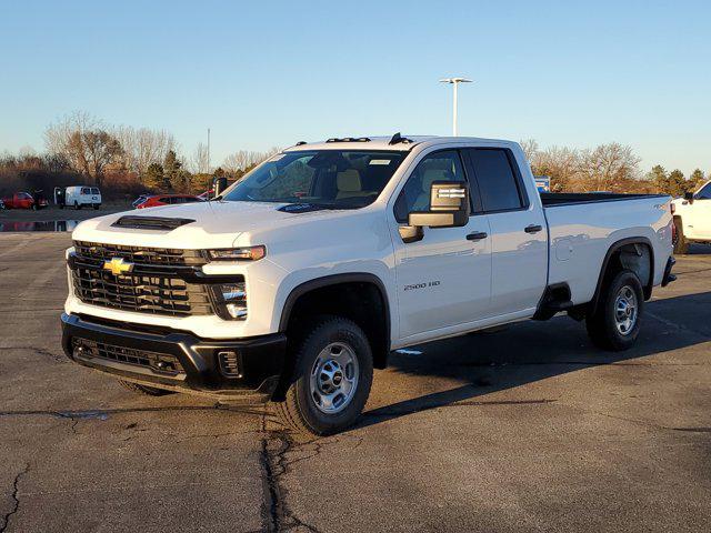 new 2025 Chevrolet Silverado 2500 car, priced at $49,577