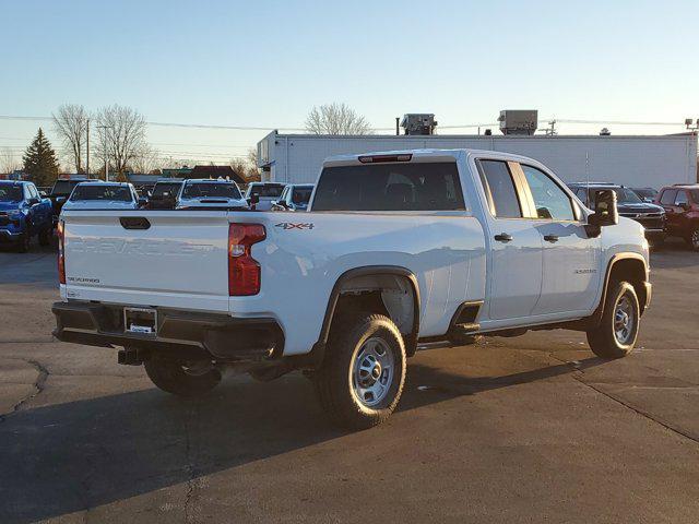 new 2025 Chevrolet Silverado 2500 car, priced at $49,577