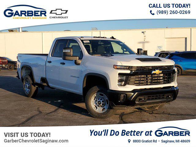 new 2025 Chevrolet Silverado 2500 car, priced at $49,577