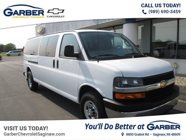 used 2024 Chevrolet Express 3500 car, priced at $45,243