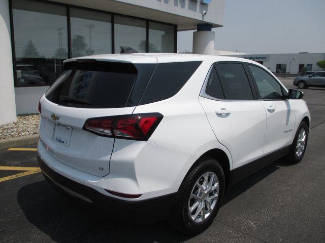 used 2022 Chevrolet Equinox car, priced at $21,966