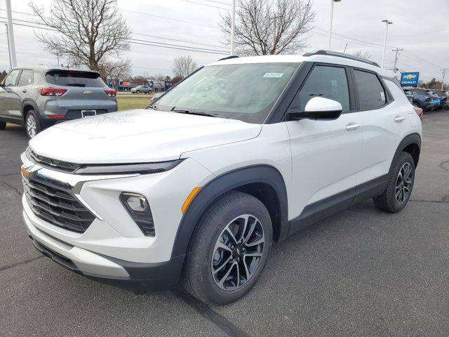 new 2025 Chevrolet TrailBlazer car, priced at $26,970