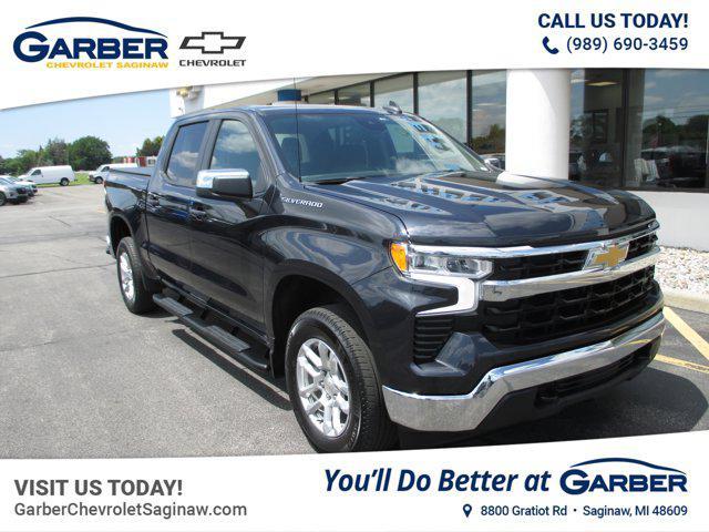 used 2024 Chevrolet Silverado 1500 car, priced at $41,691
