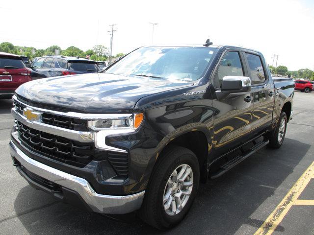 used 2024 Chevrolet Silverado 1500 car, priced at $41,691