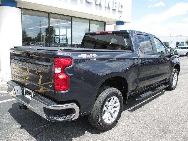 used 2024 Chevrolet Silverado 1500 car, priced at $41,691