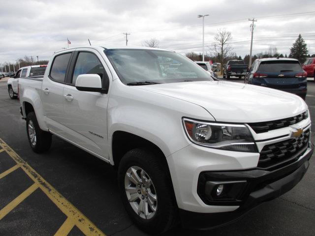 used 2022 Chevrolet Colorado car, priced at $28,392