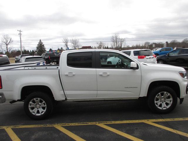 used 2022 Chevrolet Colorado car, priced at $28,392