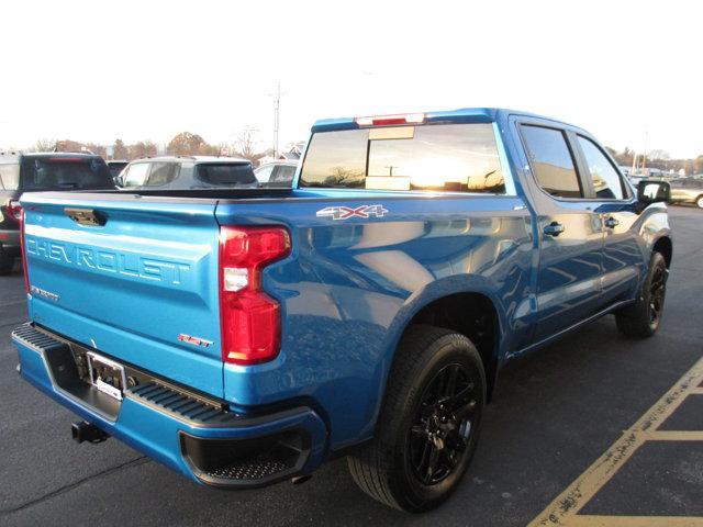 used 2022 Chevrolet Silverado 1500 car, priced at $44,495