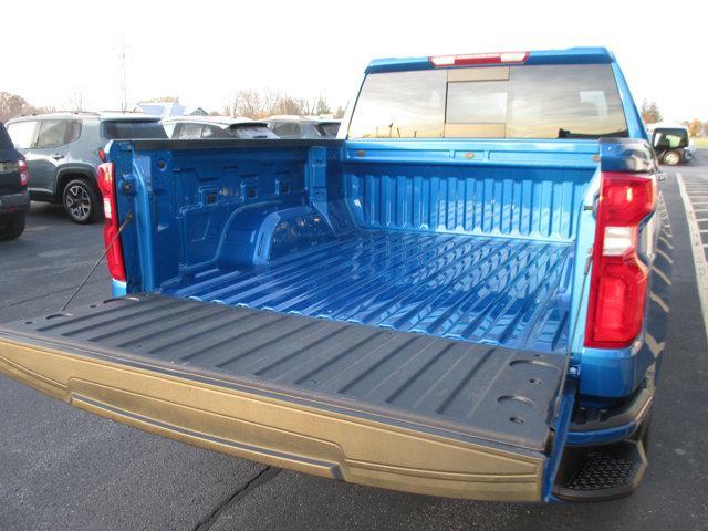 used 2022 Chevrolet Silverado 1500 car, priced at $44,495